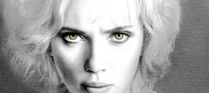Das Scarlett Johansson In Lucy Wallpaper 720x320