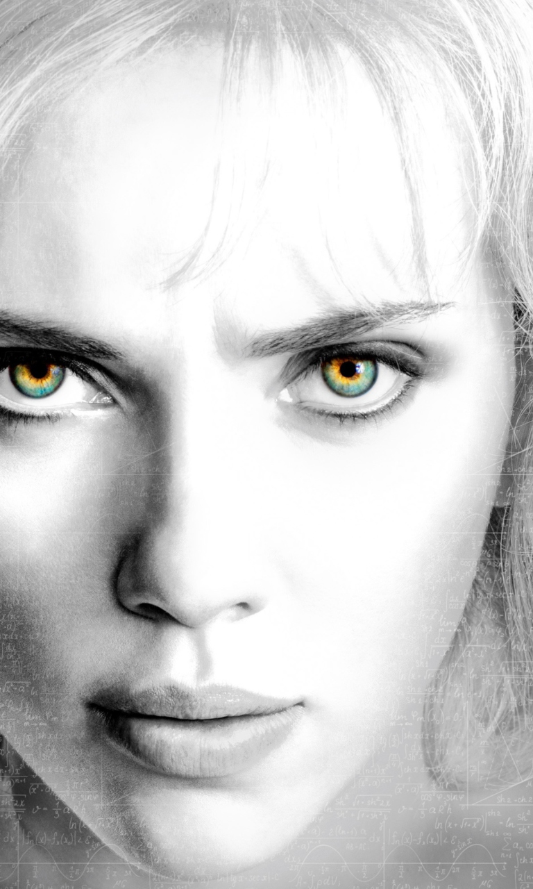 Fondo de pantalla Scarlett Johansson In Lucy 768x1280