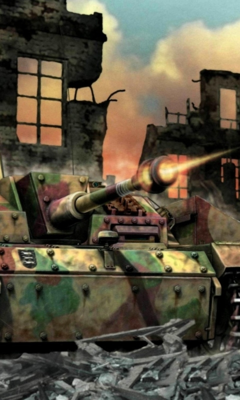 Sturmgeschütz III screenshot #1 480x800