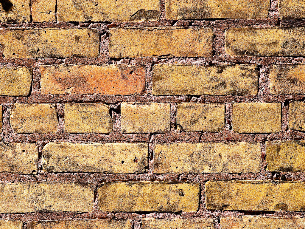Sfondi Brick Wall 1024x768