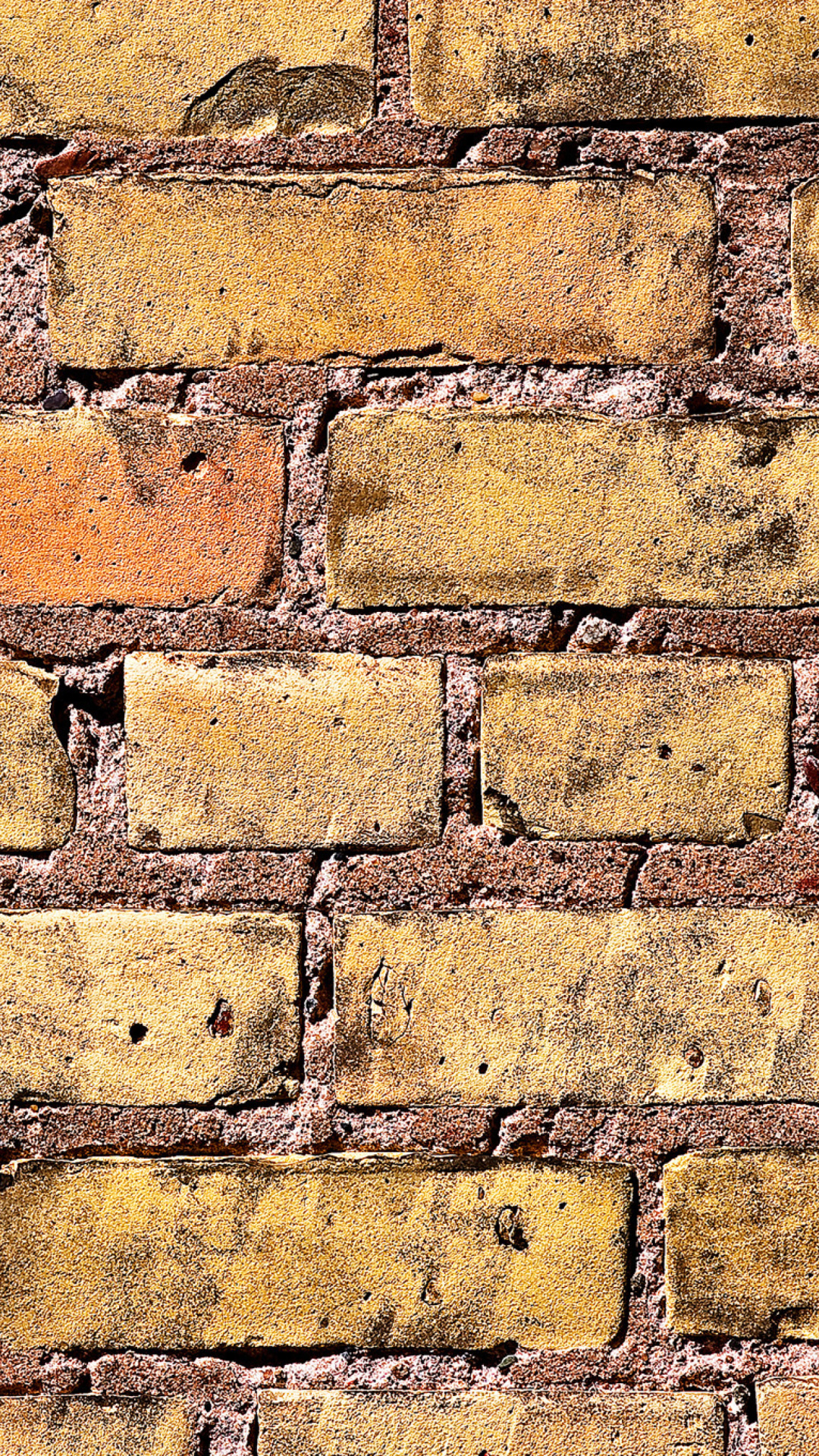 Fondo de pantalla Brick Wall 1080x1920