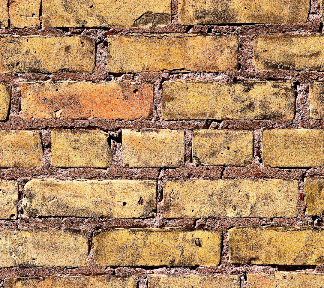 Brick Wall wallpaper 1080x960