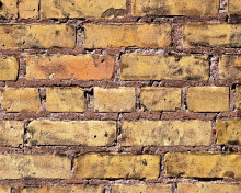 Das Brick Wall Wallpaper 220x176