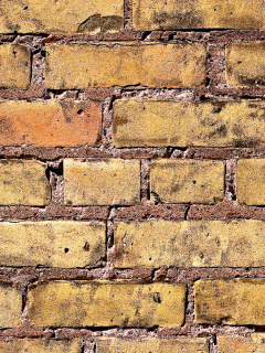 Das Brick Wall Wallpaper 240x320