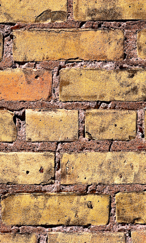 Brick Wall wallpaper 480x800