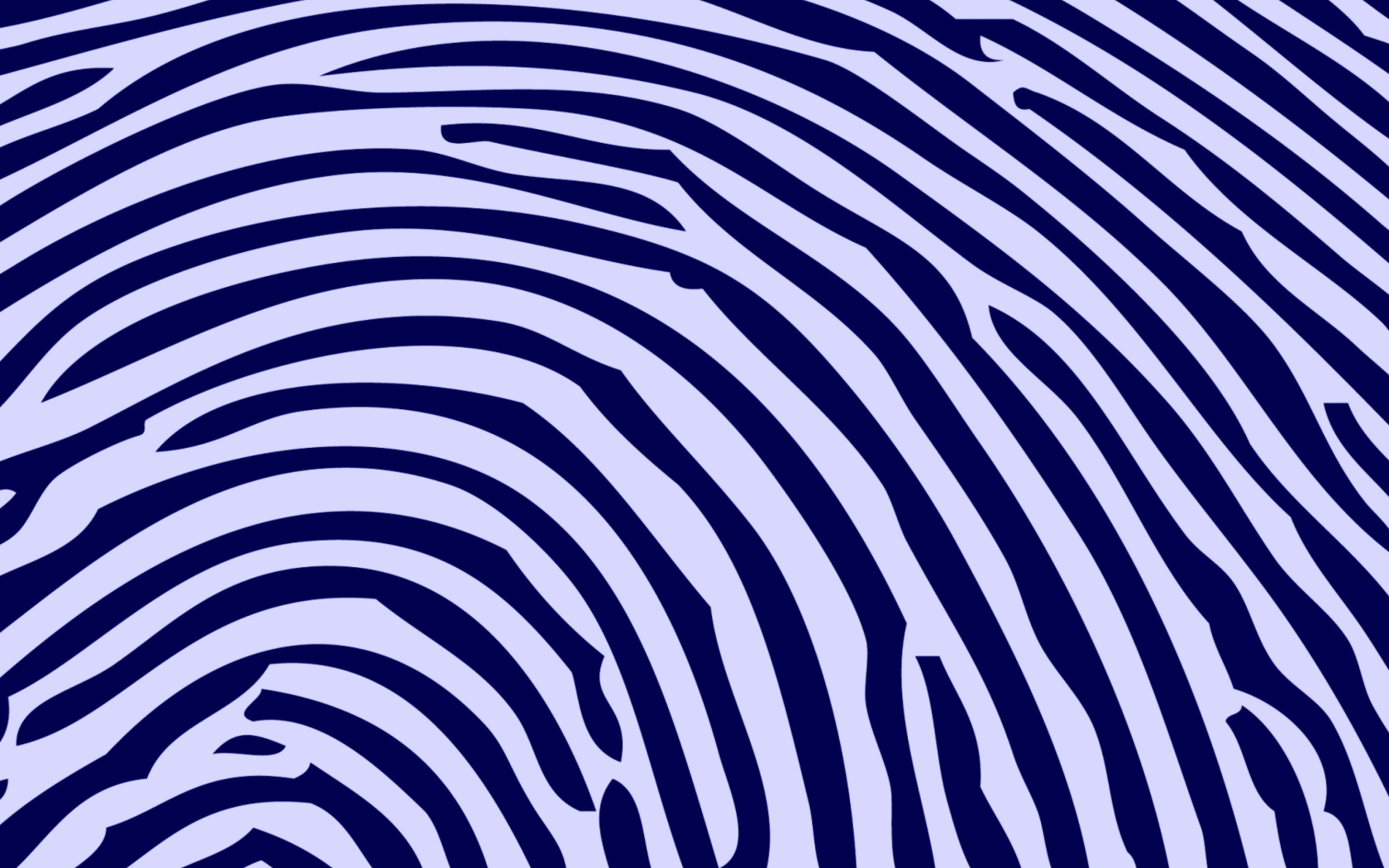 Das Zebra Pattern Wallpaper 1680x1050