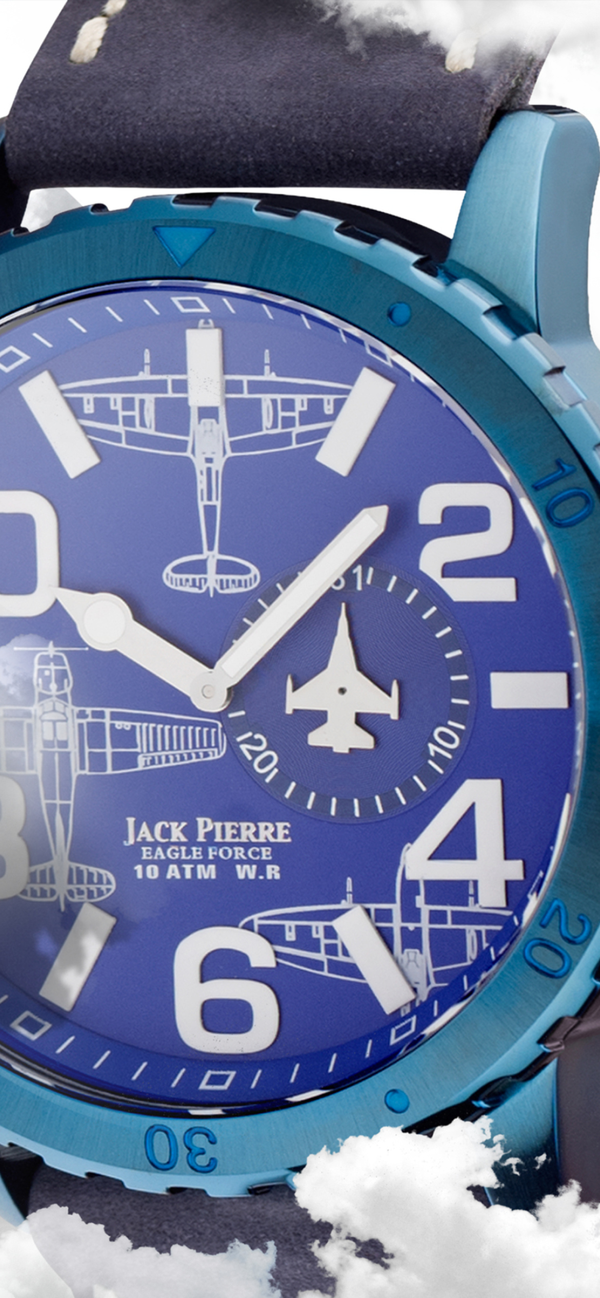 Обои Jack Pierre Watch 1170x2532