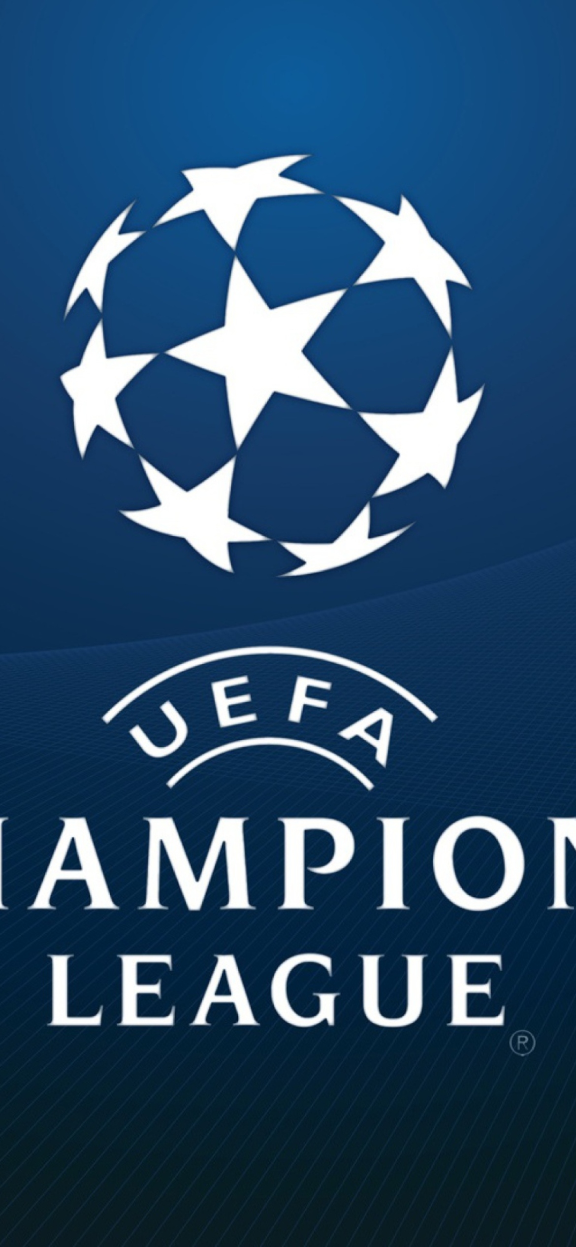 Sfondi Uefa Champions League 1170x2532