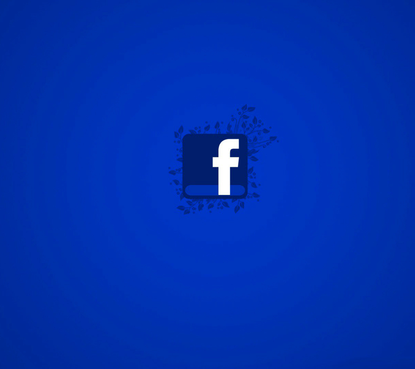 Facebook Social Network Logo wallpaper 1440x1280