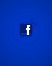 Facebook Social Network Logo screenshot #1 176x220