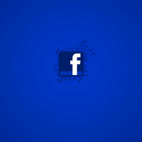 Sfondi Facebook Social Network Logo 208x208