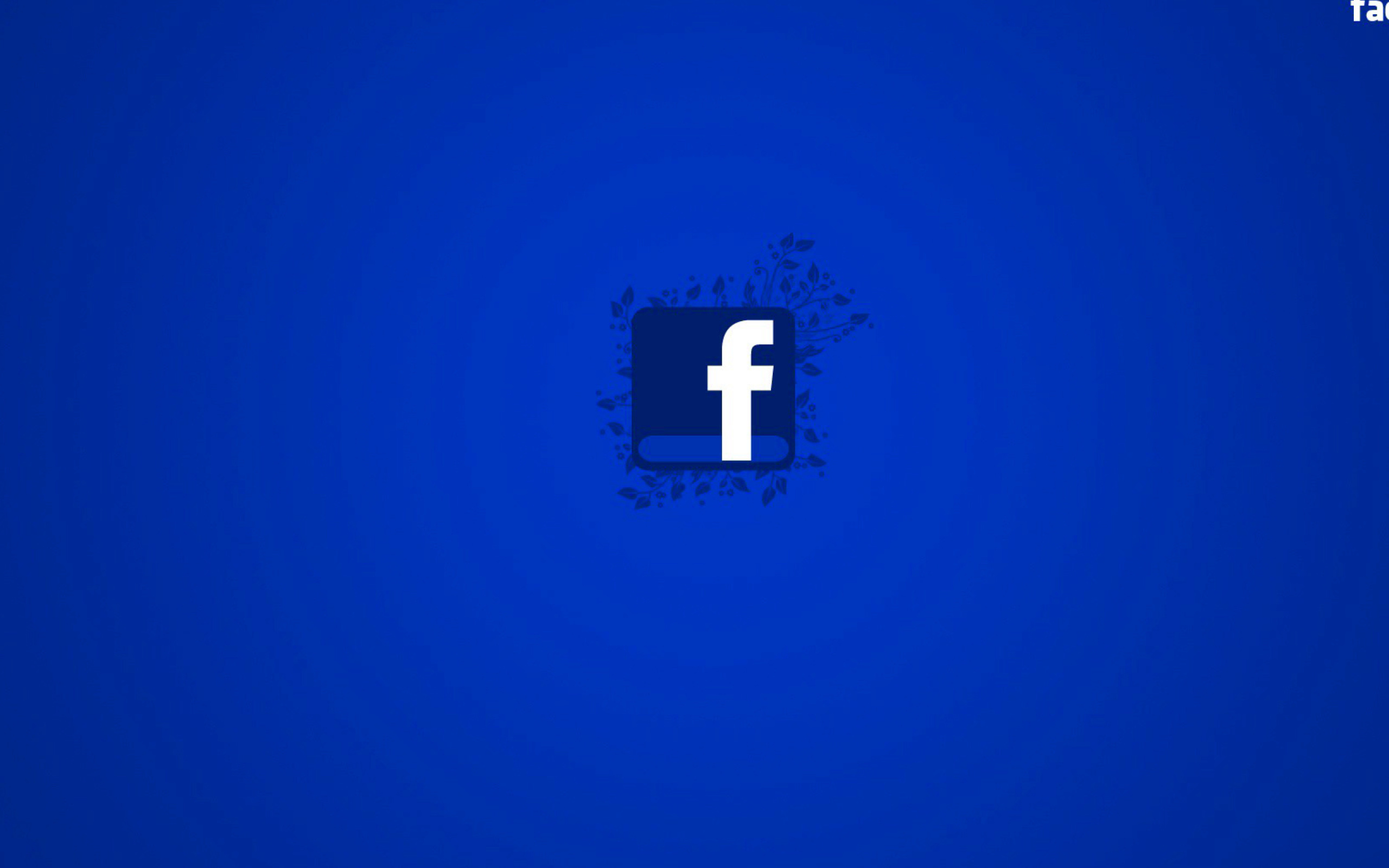 Screenshot №1 pro téma Facebook Social Network Logo 2560x1600