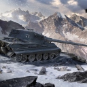 Fondo de pantalla Tiger II - World of Tanks 128x128