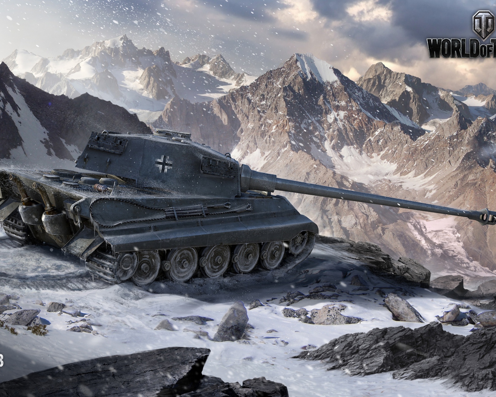 Das Tiger II - World of Tanks Wallpaper 1600x1280