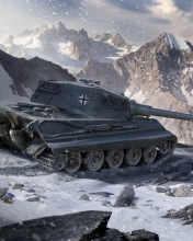Das Tiger II - World of Tanks Wallpaper 176x220