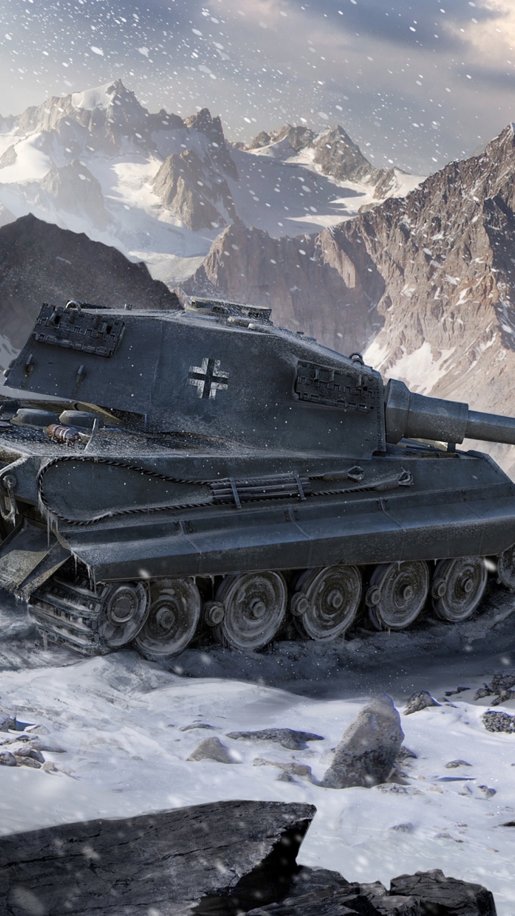 Tiger II - World of Tanks screenshot #1 750x1334