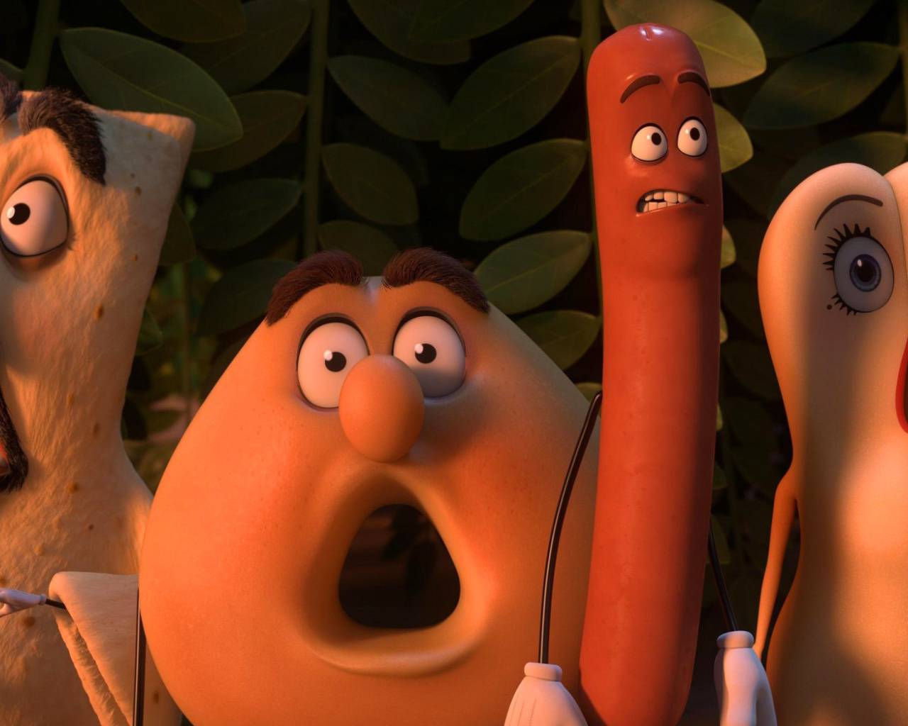 Sausage Party wallpaper 1280x1024