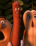 Fondo de pantalla Sausage Party 128x160