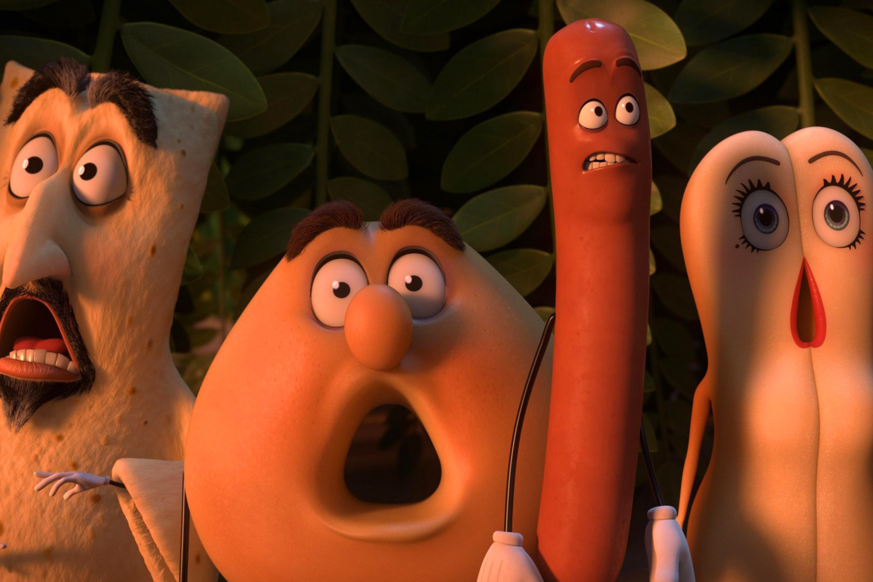 Fondo de pantalla Sausage Party 2880x1920