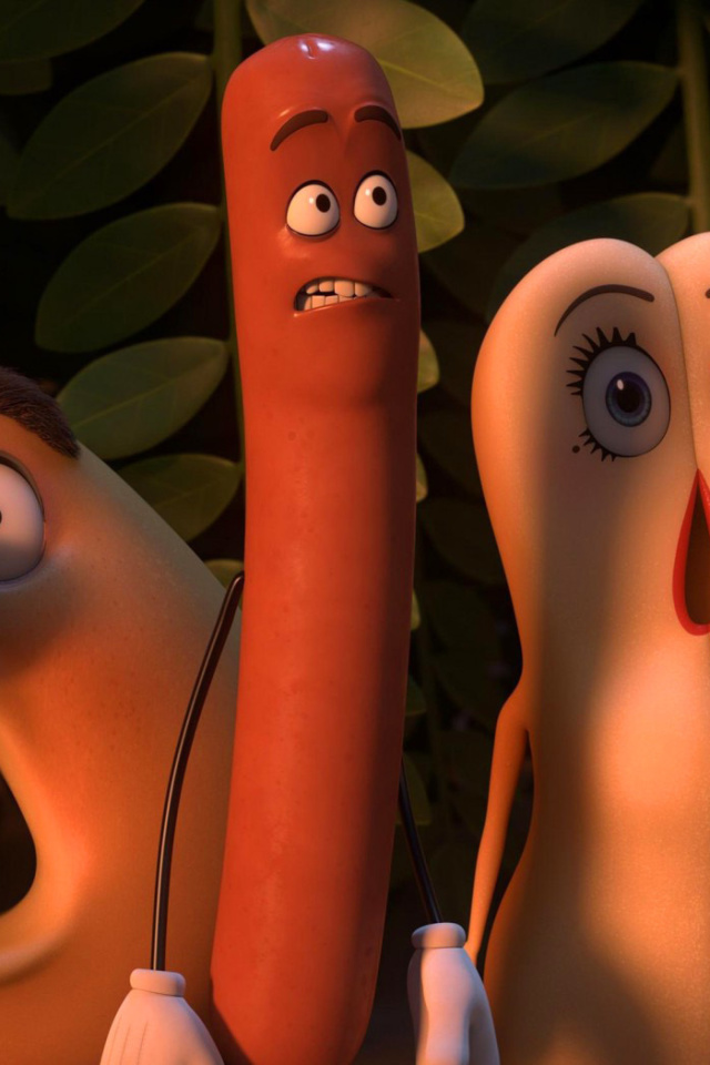 Sfondi Sausage Party 640x960