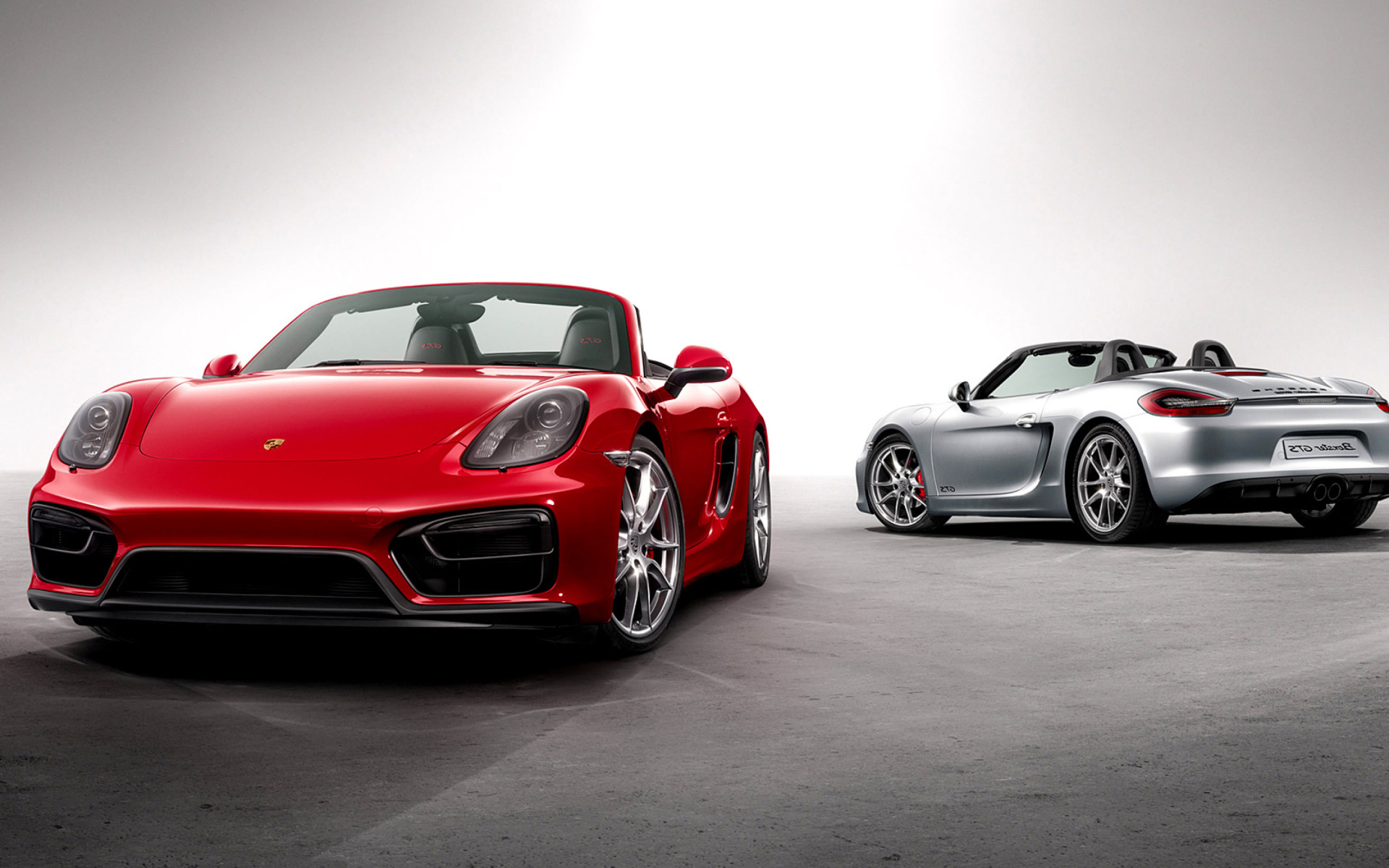 Porsche Boxster GTS wallpaper 1920x1200