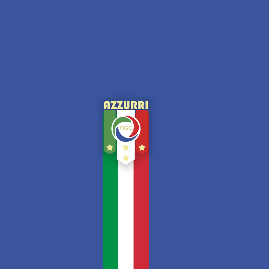 Azzurri - Italy National Team wallpaper 1024x1024