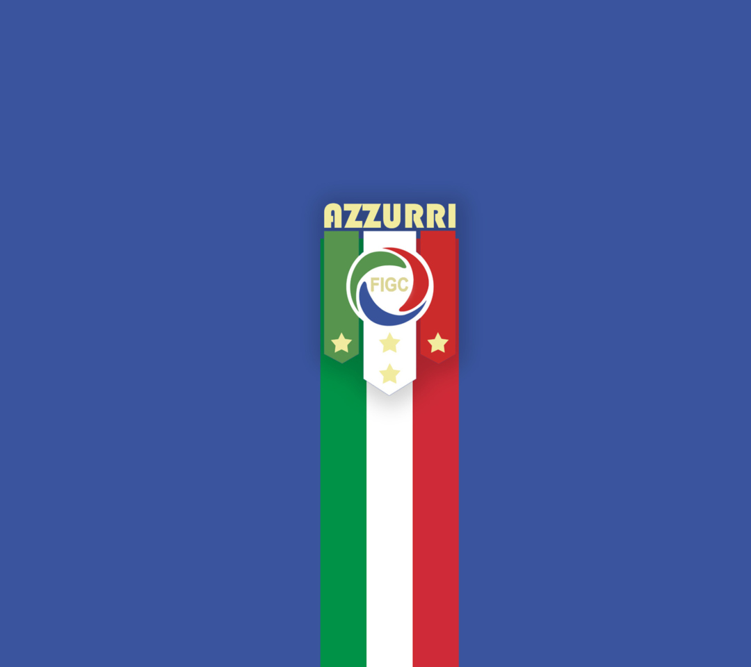 Das Azzurri - Italy National Team Wallpaper 1080x960