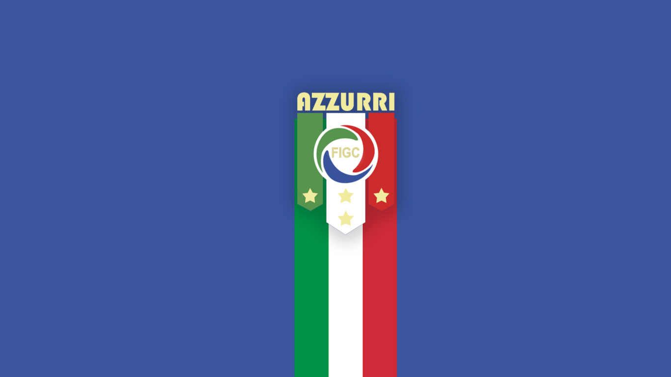 Sfondi Azzurri - Italy National Team 1366x768