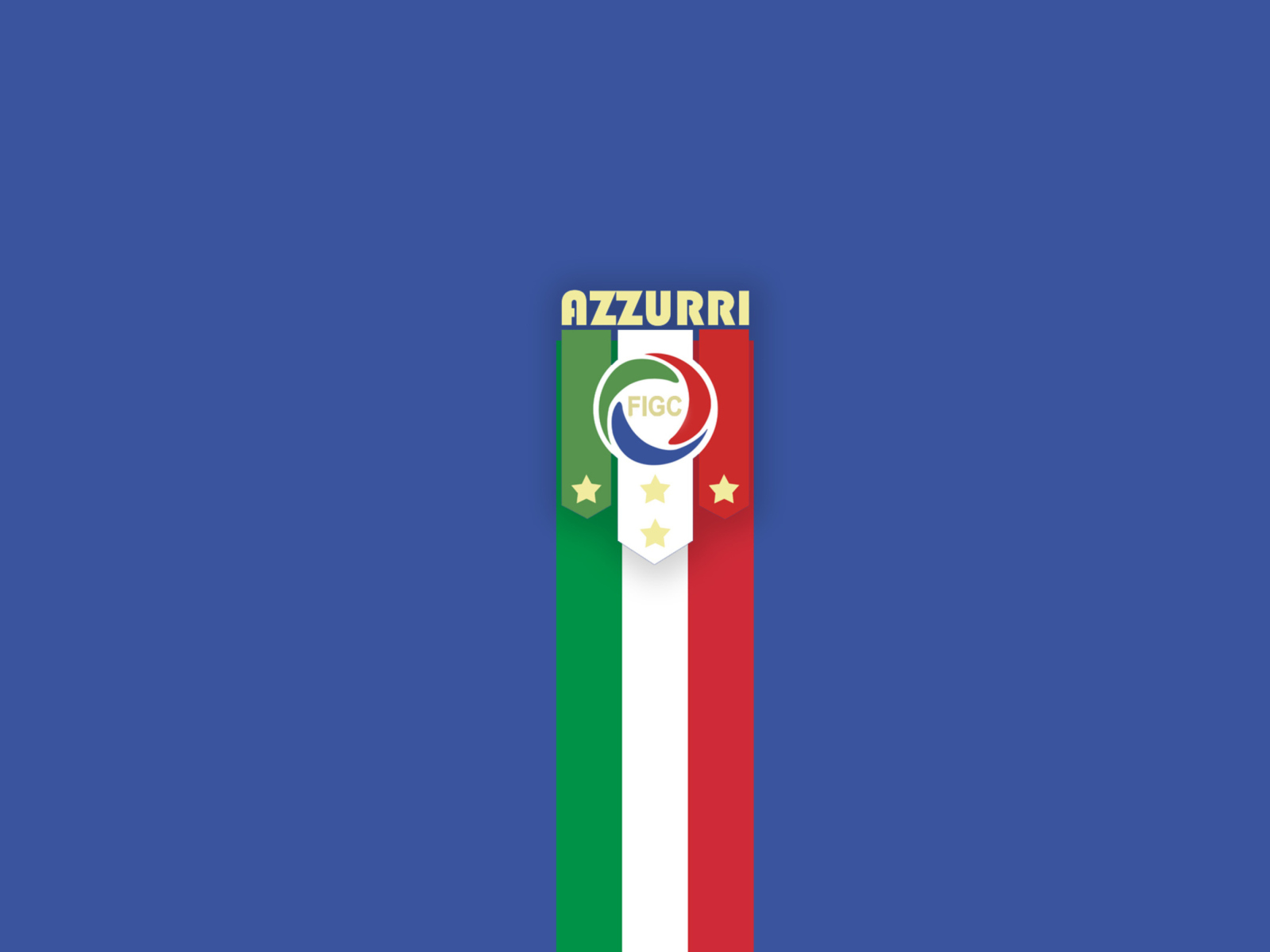 Azzurri - Italy National Team wallpaper 1600x1200