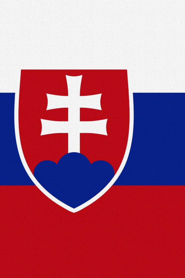 Screenshot №1 pro téma Slovakia Flag 640x960