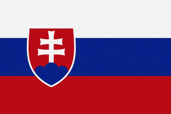 Обои Slovakia Flag