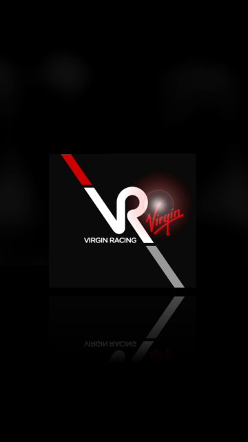 Обои Virgin Racing 360x640
