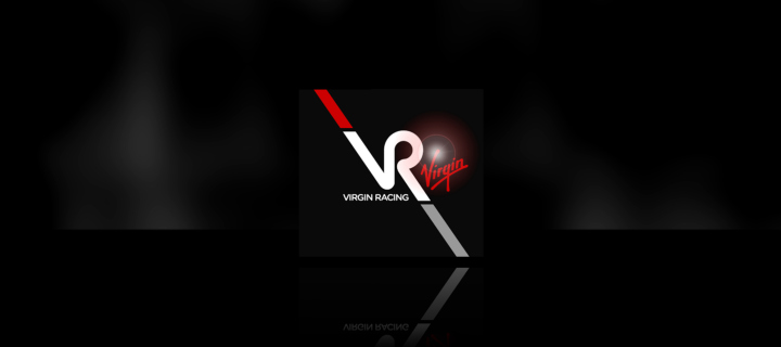 Fondo de pantalla Virgin Racing 720x320
