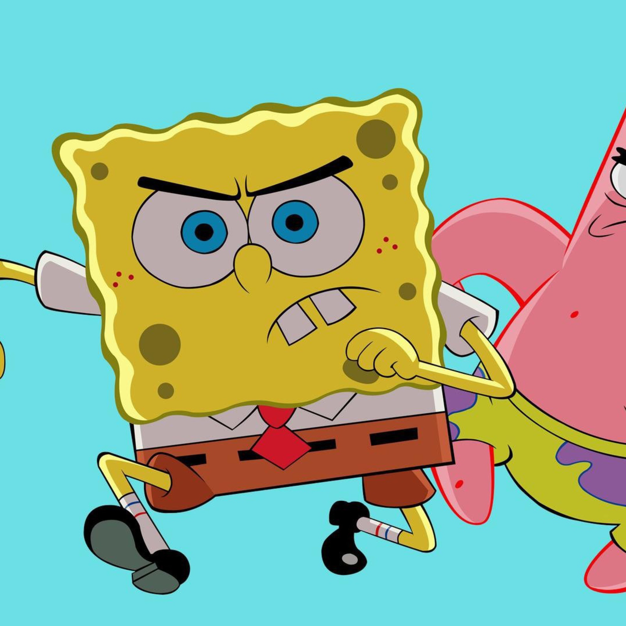 Spongebob обои