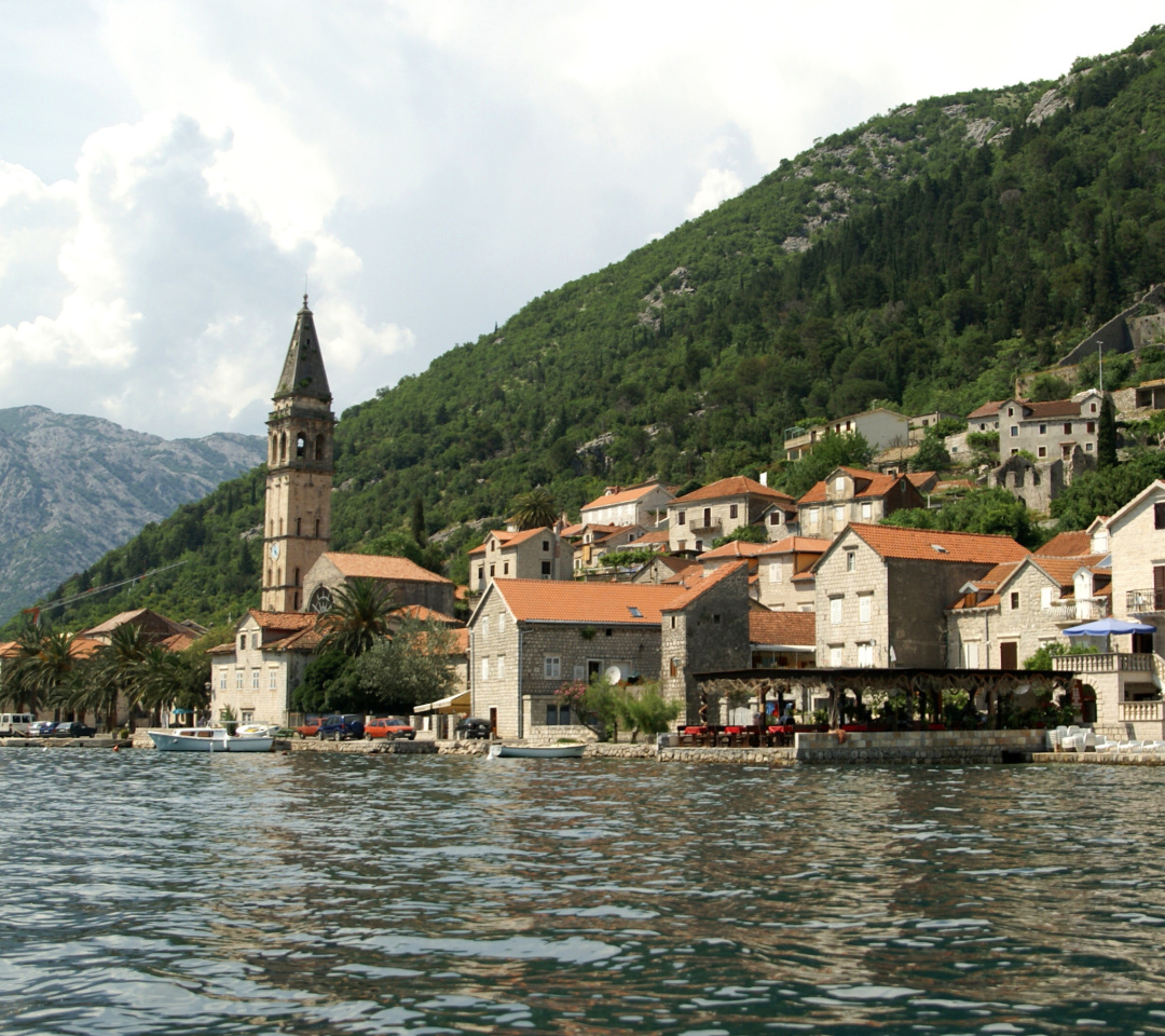 Обои Perast in Montenegro 1080x960
