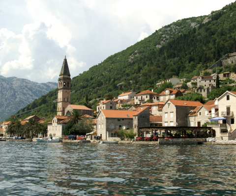 Sfondi Perast in Montenegro 480x400