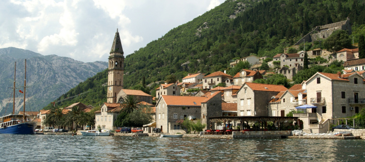 Sfondi Perast in Montenegro 720x320