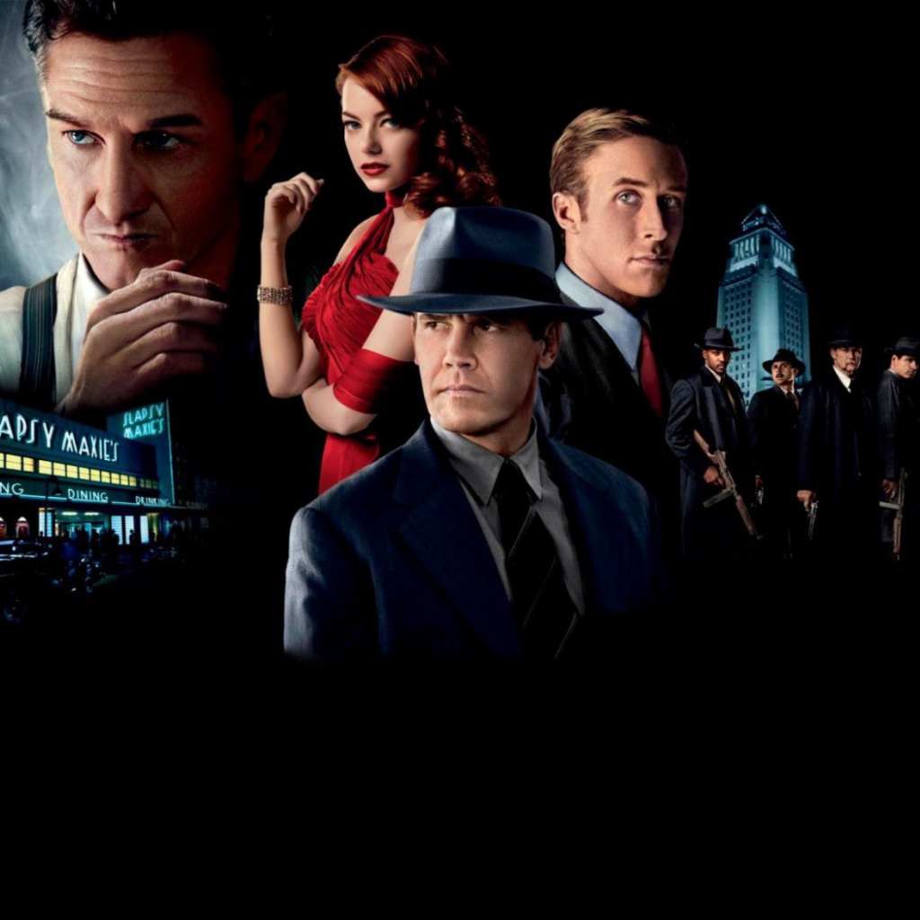 Fondo de pantalla Gangster Squad 1024x1024