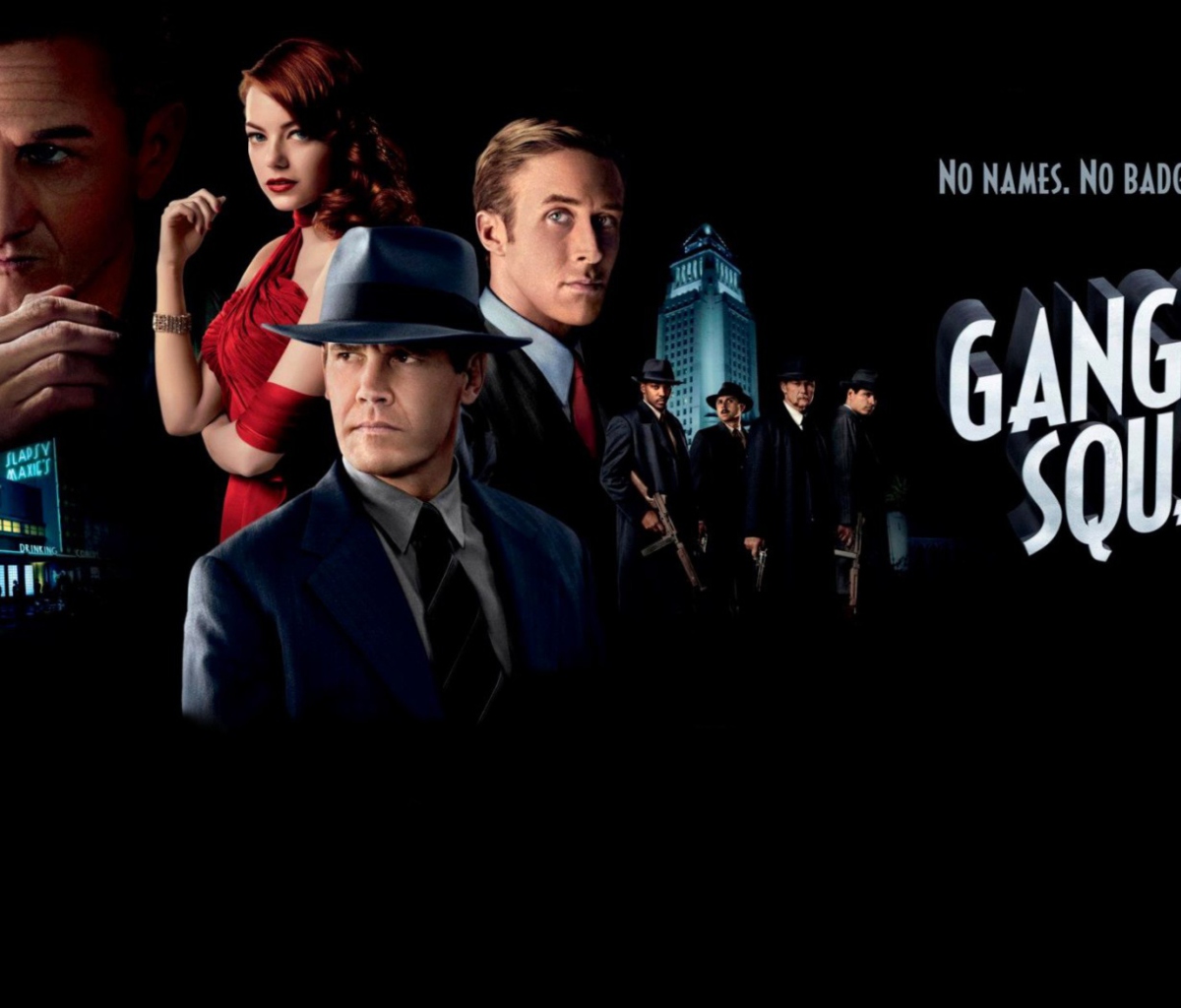 Gangster Squad wallpaper 1200x1024