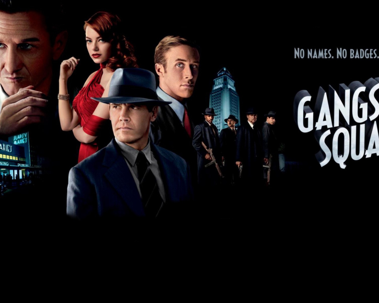 Das Gangster Squad Wallpaper 1280x1024