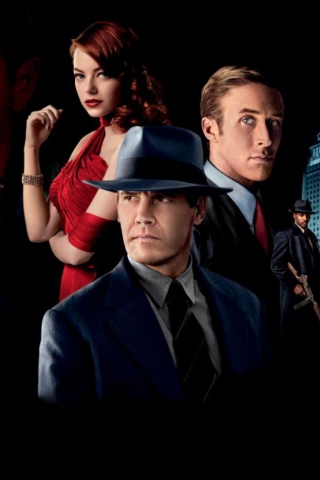 Sfondi Gangster Squad 320x480