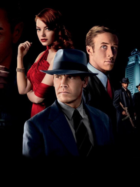 Обои Gangster Squad 480x640