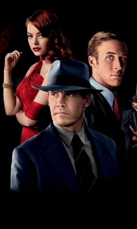 Gangster Squad wallpaper 480x800