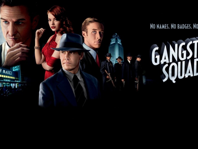 Screenshot №1 pro téma Gangster Squad 640x480