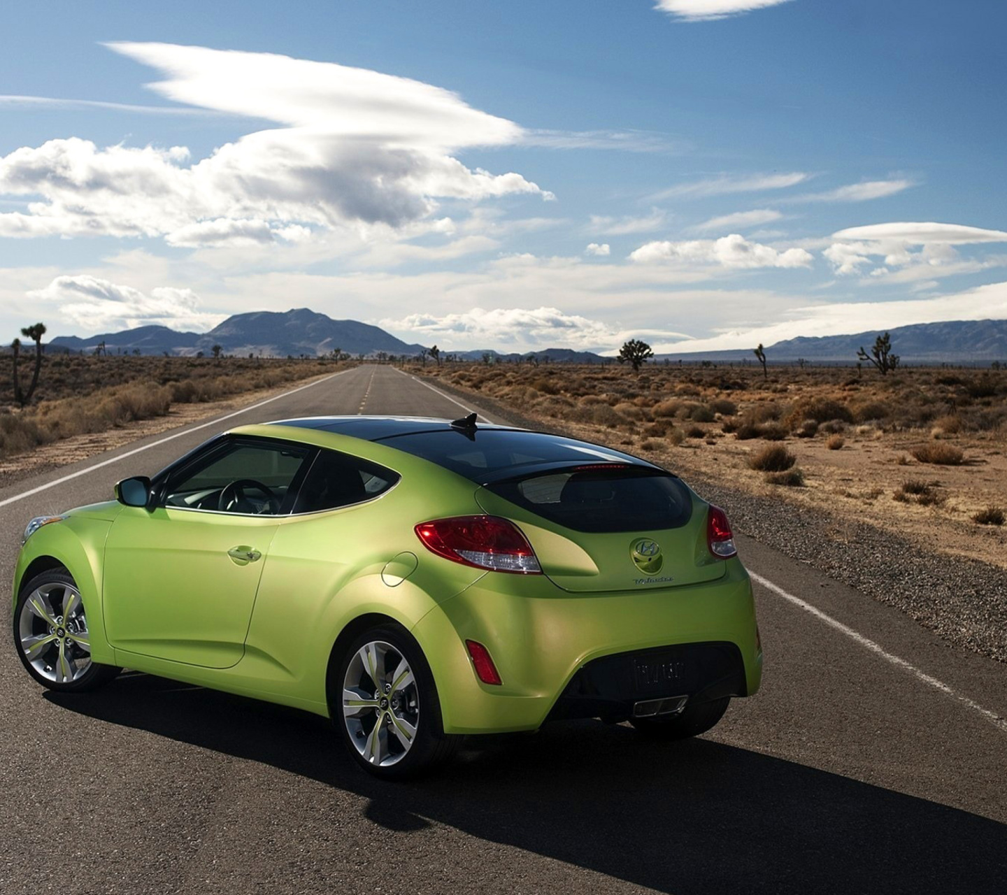 Das Hyundai Veloster 3 Door Wallpaper 1440x1280