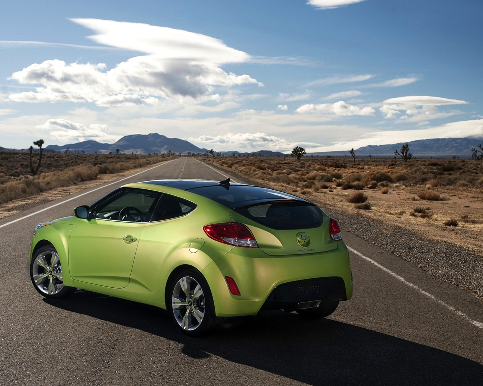 Das Hyundai Veloster 3 Door Wallpaper 1600x1280