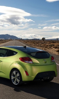 Fondo de pantalla Hyundai Veloster 3 Door 240x400