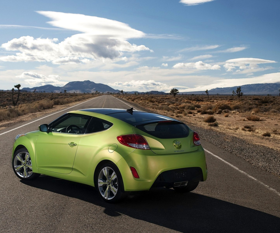 Hyundai Veloster 3 Door screenshot #1 960x800