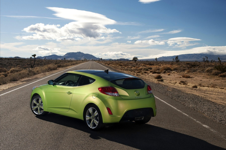 Hyundai Veloster 3 Door wallpaper