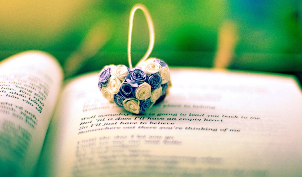 Flower Heart On Love Book screenshot #1 1024x600